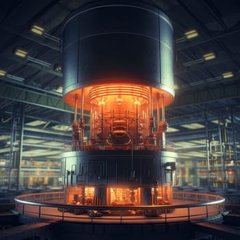 The nuclear reactor of the future. The concept of new energy