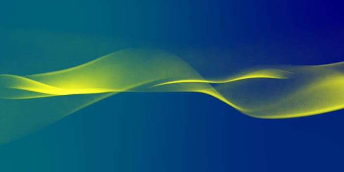 Yellow and blue abstract background