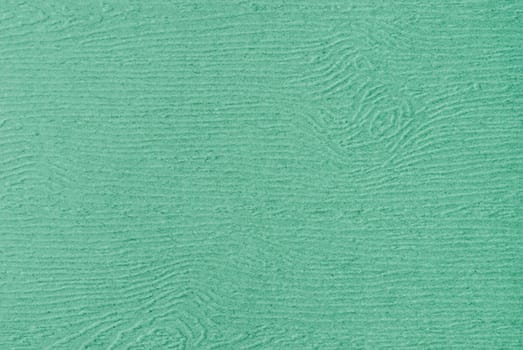 Art green paper textured background.
