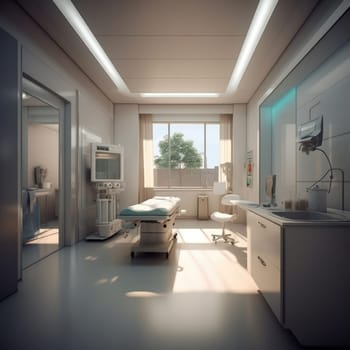 The medical office of the future. The concept of new technologies in medicine