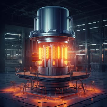 The nuclear reactor of the future. The concept of new energy