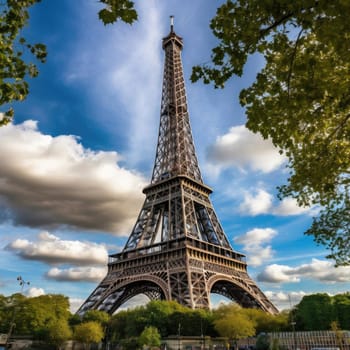 The Eiffel Tower in Paris, France (ID: 001515)