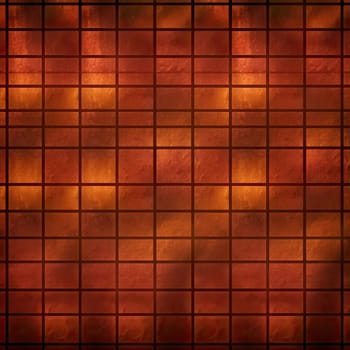 Abstract red background with some smooth lines in it and some grunge effects (ID: 001708)