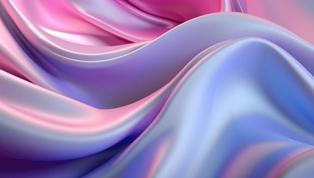 Beautiful background. Soft, clean lines of fabric or plastic