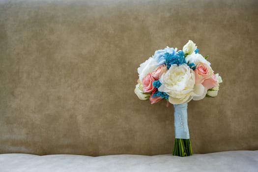 beautiful wedding bouquet for the bride