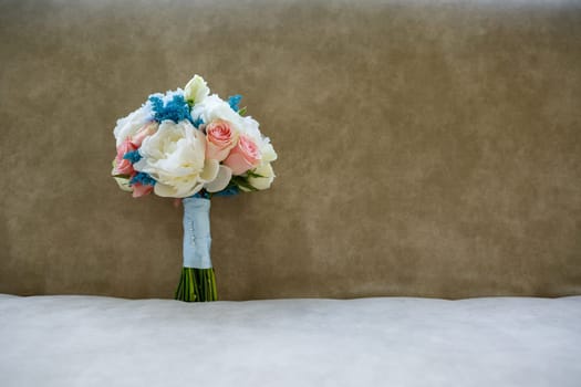 beautiful wedding bouquet for the bride