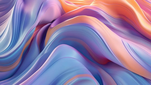 Beautiful background. Soft, clean lines of fabric or plastic