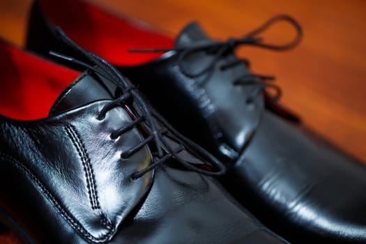 men's wedding accessories on the wedding day