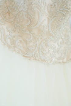 Beautiful dress for the bride