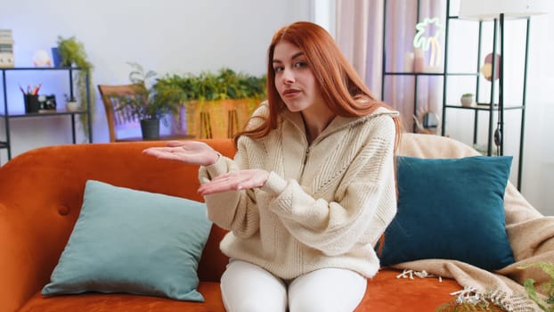 Woman raising hands asking what why reason of failure, demonstrating disbelief irritation by troubles trendy social media meme anti lifehacks ridicules people who complicate simple tasks for no reason