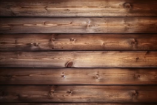 Wooden planks background texture created with generative AI technology