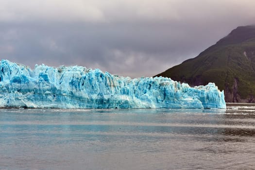 Glacial formations in Alaska