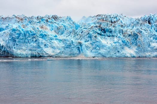 Glacial formations in Alaska