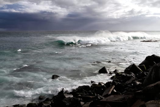 coastal ocean scenes