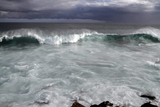 coastal ocean scenes