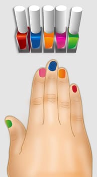 finger,nail,thumb,skin,cosmetics,gesture,liquid,white,blue,footwear,glove,hand,illustration