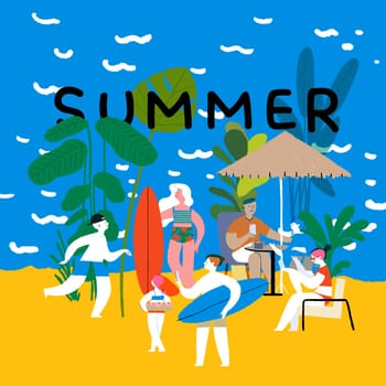 art,cartoon,font,graphics,illustration,summer