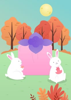 art,cartoon,hare,illustration,rabbit