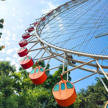 architecture,fun,leisure,net,park,playground,recreation,sky,tree