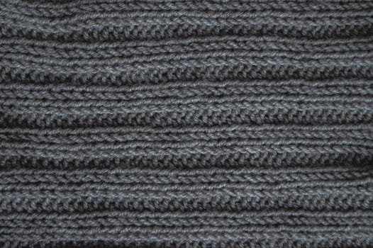 Closeup Pattern Knit. Abstract Woven Pattern. Structure Handmade Xmas Background. Macro Pattern Knit. Dark Weave Thread. Nordic Warm Canvas. Linen Plaid Material. Knitted Print.
