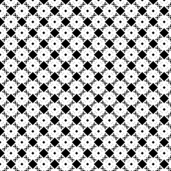 Abstract geometric shape pattern with black and white colour for background