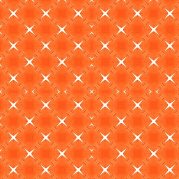 Abstract geometric shape pattern with an orange colour for background