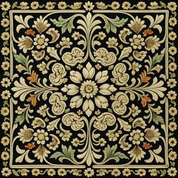 vintage design ornament pattern. generative ai