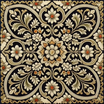 vintage design ornament pattern. generative ai