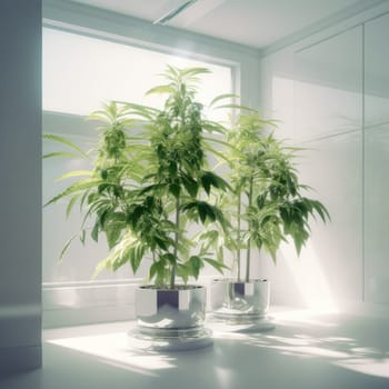 Plants in the laboratory of the future. Eco-Engineering Concept