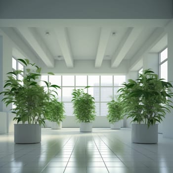 Plants in the laboratory of the future. Eco-Engineering Concept