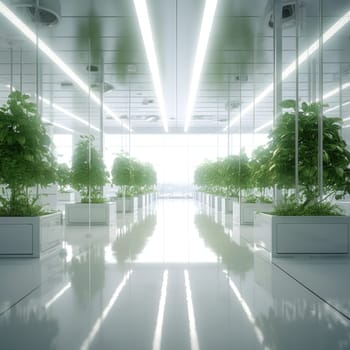 Plants in the laboratory of the future. Eco-Engineering Concept