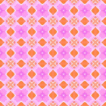 Striped hand drawn design. Orange adorable boho chic summer design. Repeating striped hand drawn border. Textile ready cool print, swimwear fabric, wallpaper, wrapping.