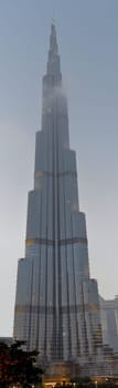 Burj Khalifa Dubai, United Arab Emirates.