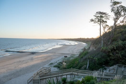 Costa de Atlantida on the Gold Coast in Uruguay.