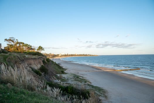 Costa de Atlantida on the Gold Coast in Uruguay.