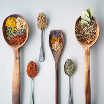 Inspiration for the foodie in you. an assortment of spices