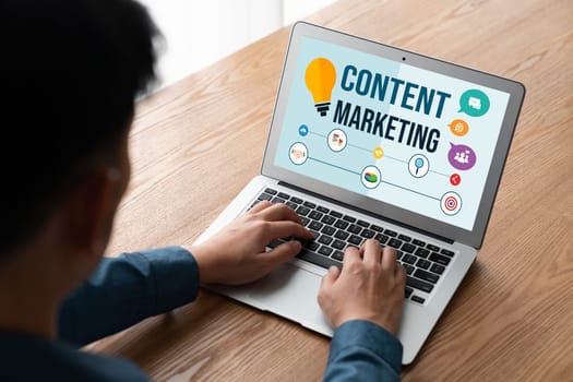 Content marketing for modish online business and e-commerce marketing strategy