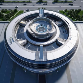 The roof of the skyscraper of the future, new technologies