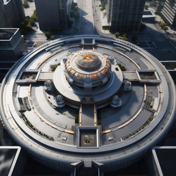 The roof of the skyscraper of the future, new technologies