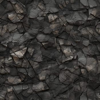 Abstract seamless texture made of stones. Background for design