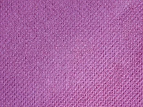 lilac material close up for textile background.