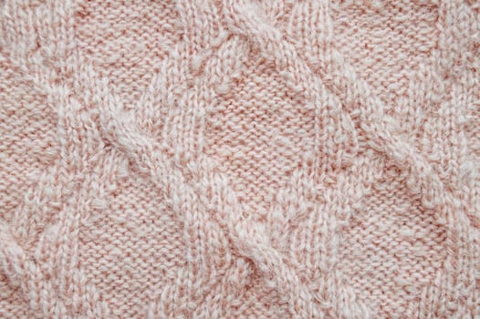 Knitted Texture. Vintage Wool Texture. Jacquard Xmas Background. Structure Knitting Texture. Fiber Thread. Scandinavian Christmas Canvas. Soft Yarn Wallpaper. Weave Knitting Texture.