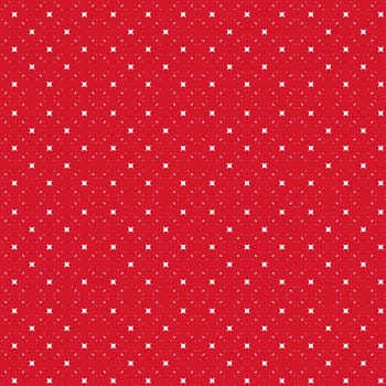 Abstract seamless pattern on red background for usage as an aesthetic and a decorative element