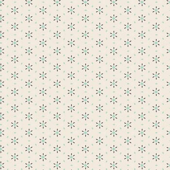 Abstract seamless pattern on white background for usage as an aesthetic and a decorative element