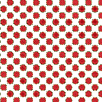 Abstract red seamless pattern on white background for usage as an aesthetic and a decorative element