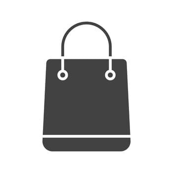 Shopping Bag Icon image. Suitable for mobile application.