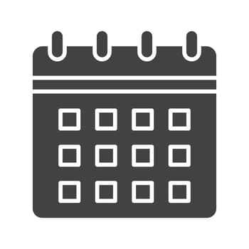 Calendar Icon image. Suitable for mobile application.