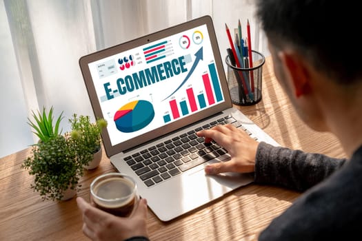 E-commerce data software provide modish dashboard for sale analysis to the online retail business