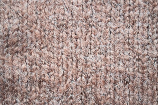 Knitted Texture. Organic Woven Textile. Jacquard Warm Background. Closeup Knitting Texture. Structure Thread. Nordic Winter Jumper. Soft Cloth Wallpaper. Macro Knitting Texture.