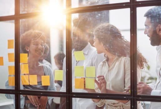 Launch and implementation of a small business project. glass notes. business concept